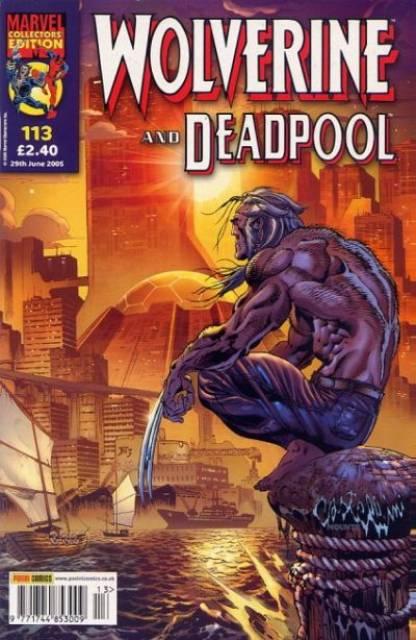 Wolverine and Deadpool Vol. 1 #113