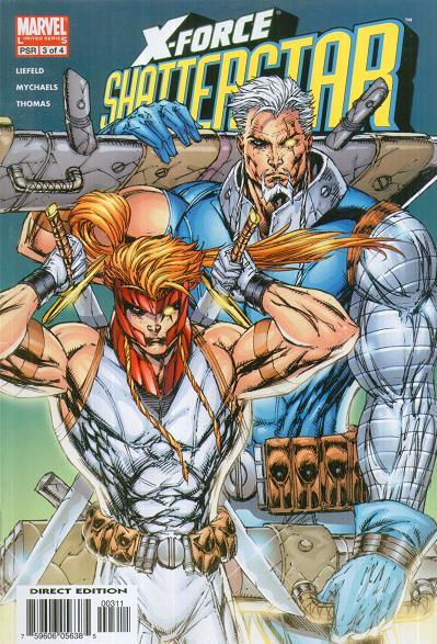 X-Force: Shatterstar Vol. 1 #3