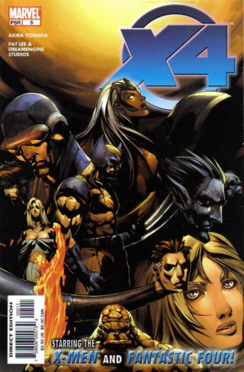 X-Men Fantastic Four Vol. 1 #5