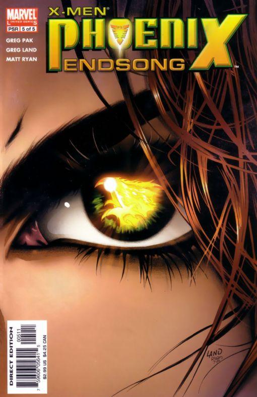 X-Men Phoenix Endsong Vol. 1 #5