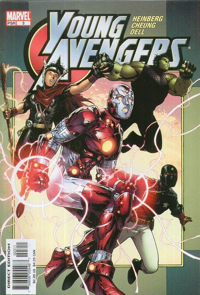 Young Avengers Vol. 1 #3