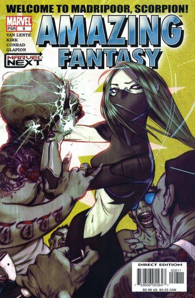 Amazing Fantasy Vol. 2 #8