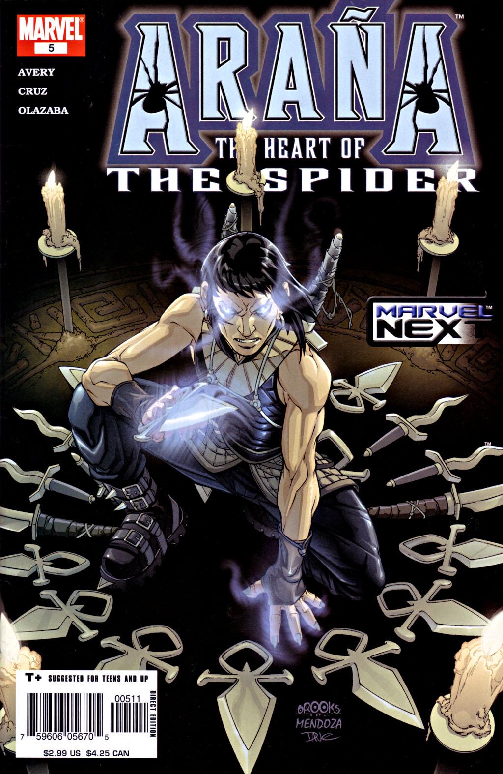 Araa: The Heart of the Spider Vol. 1 #5