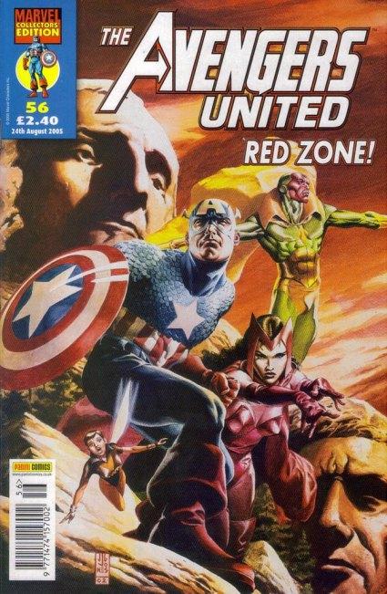 Avengers United Vol. 1 #56