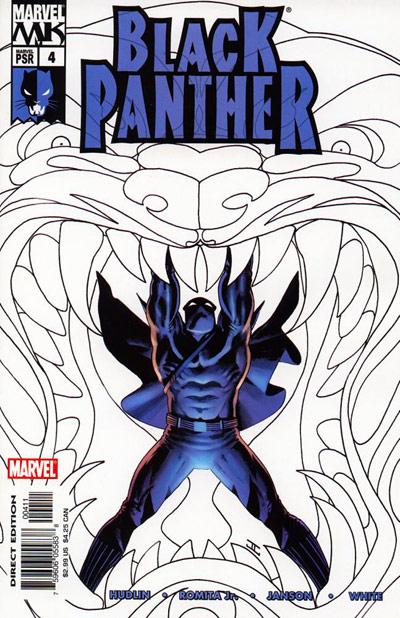Black Panther Vol. 4 #4