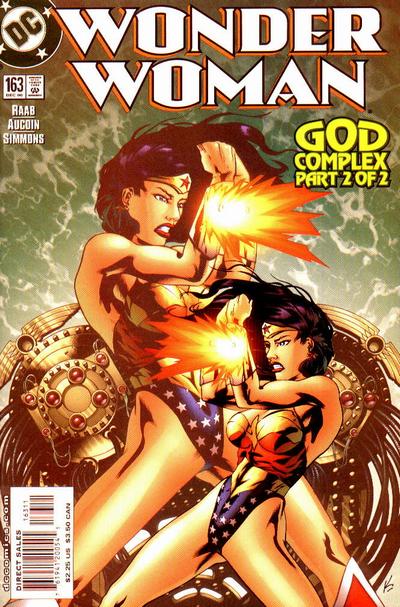 Wonder Woman Vol. 2 #163