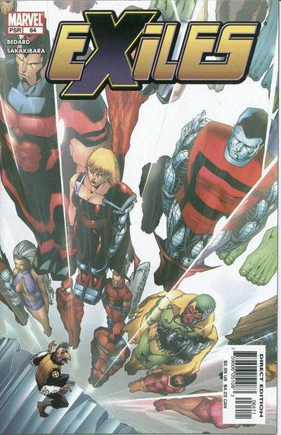 Exiles Vol. 1 #64