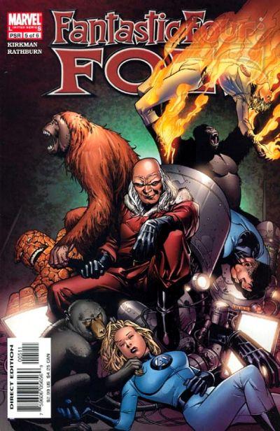 Fantastic Four: Foes Vol. 1 #5