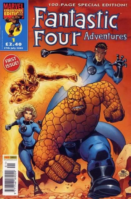 Fantastic Four Adventures Vol. 1 #1