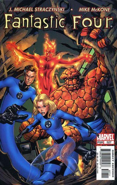 Fantastic Four Vol. 1 #527