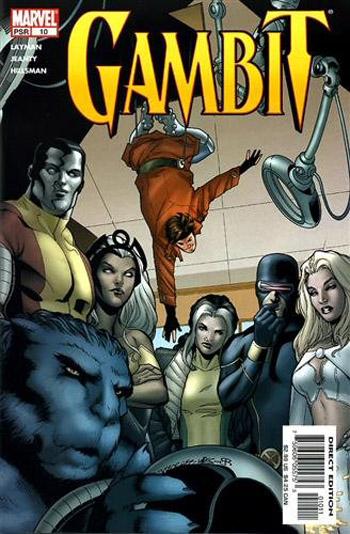 Gambit Vol. 4 #10