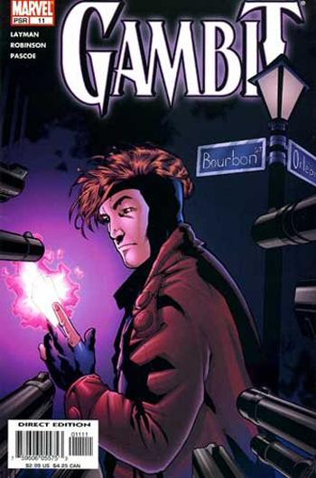 Gambit Vol. 4 #11