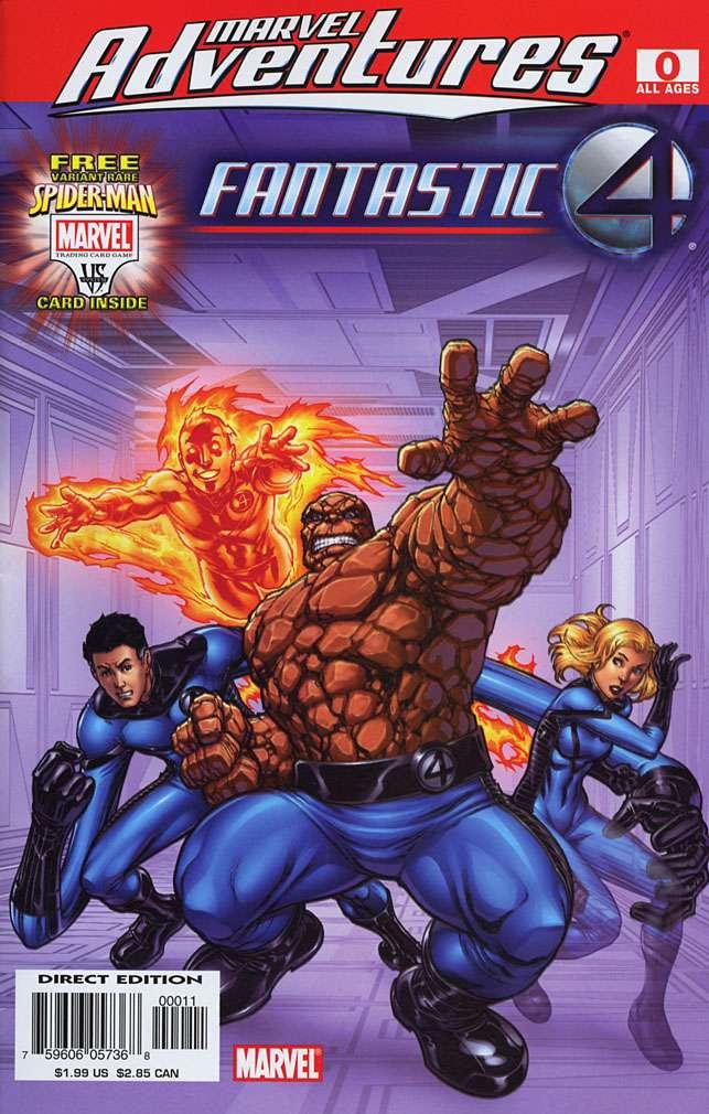 Marvel Adventures: Fantastic Four Vol. 1 #0