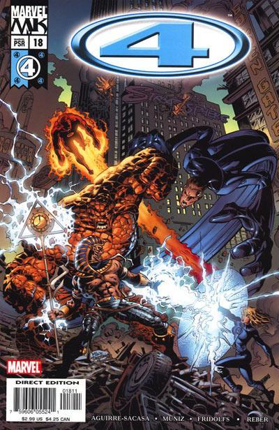 Marvel Knights 4 Vol. 1 #18