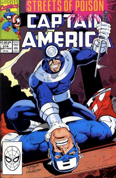 Captain America Vol. 1 #374