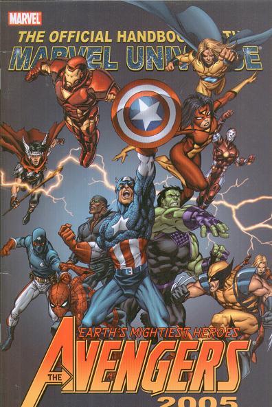 Official Handbook of the Marvel Universe Vol. 4 #15