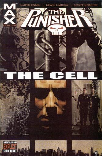 Punisher The Cell Vol. 1 #1