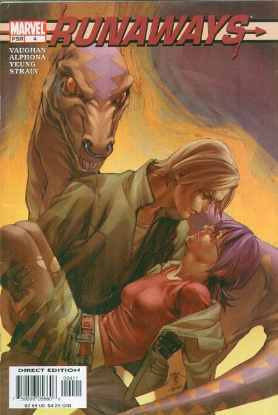 Runaways Vol. 2 #4