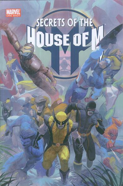 Secrets of the House of M Vol. 1 #1