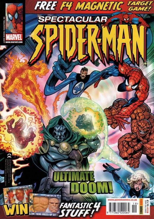 Spectacular Spider-Man (UK) Vol. 1 #119