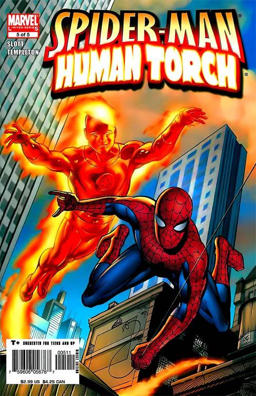 Spider-Man Human Torch Vol. 1 #5