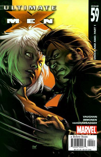 Ultimate X-Men Vol. 1 #59