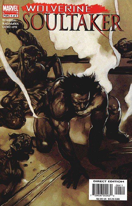 Wolverine Soultaker Vol. 1 #4