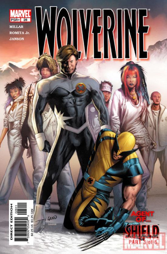 Wolverine Vol. 3 #28