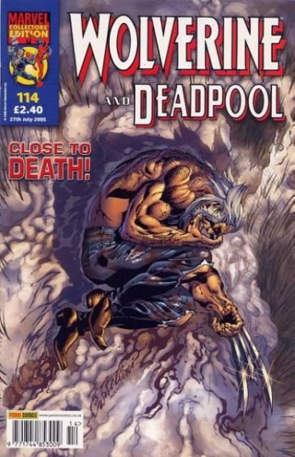 Wolverine and Deadpool Vol. 1 #114