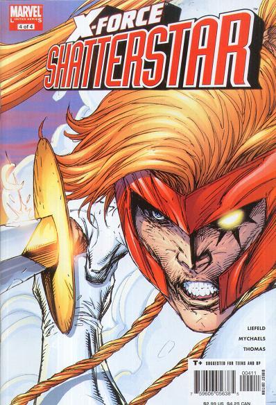 X-Force: Shatterstar Vol. 1 #4