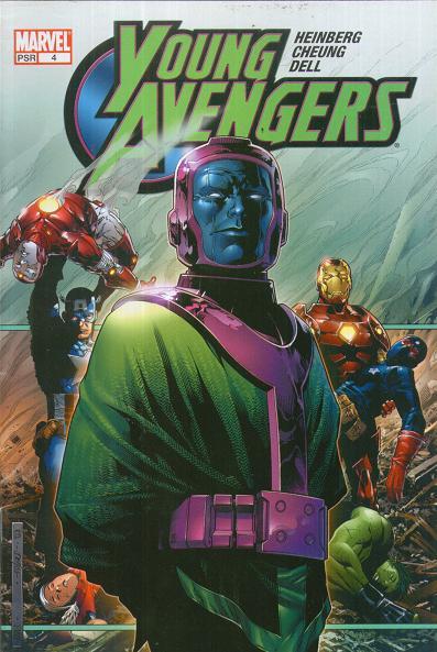 Young Avengers Vol. 1 #4