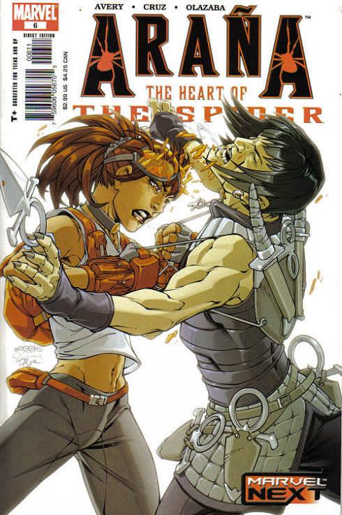Araa: The Heart of the Spider Vol. 1 #6