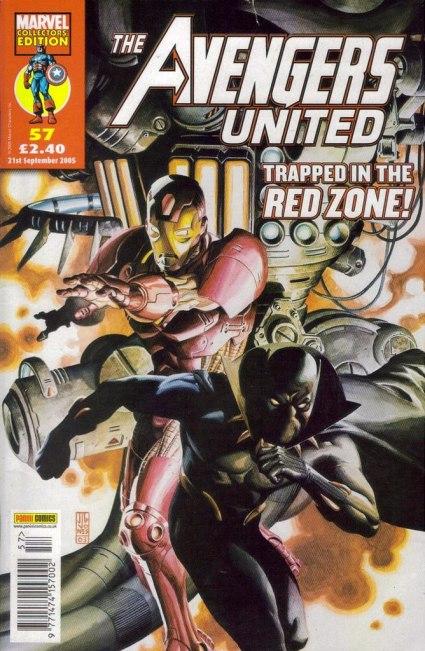 Avengers United Vol. 1 #57