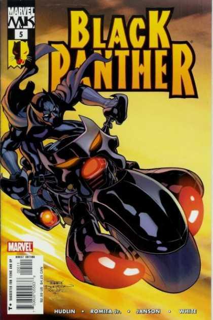 Black Panther Vol. 4 #5