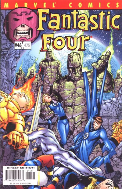 Fantastic Four Vol. 3 #46