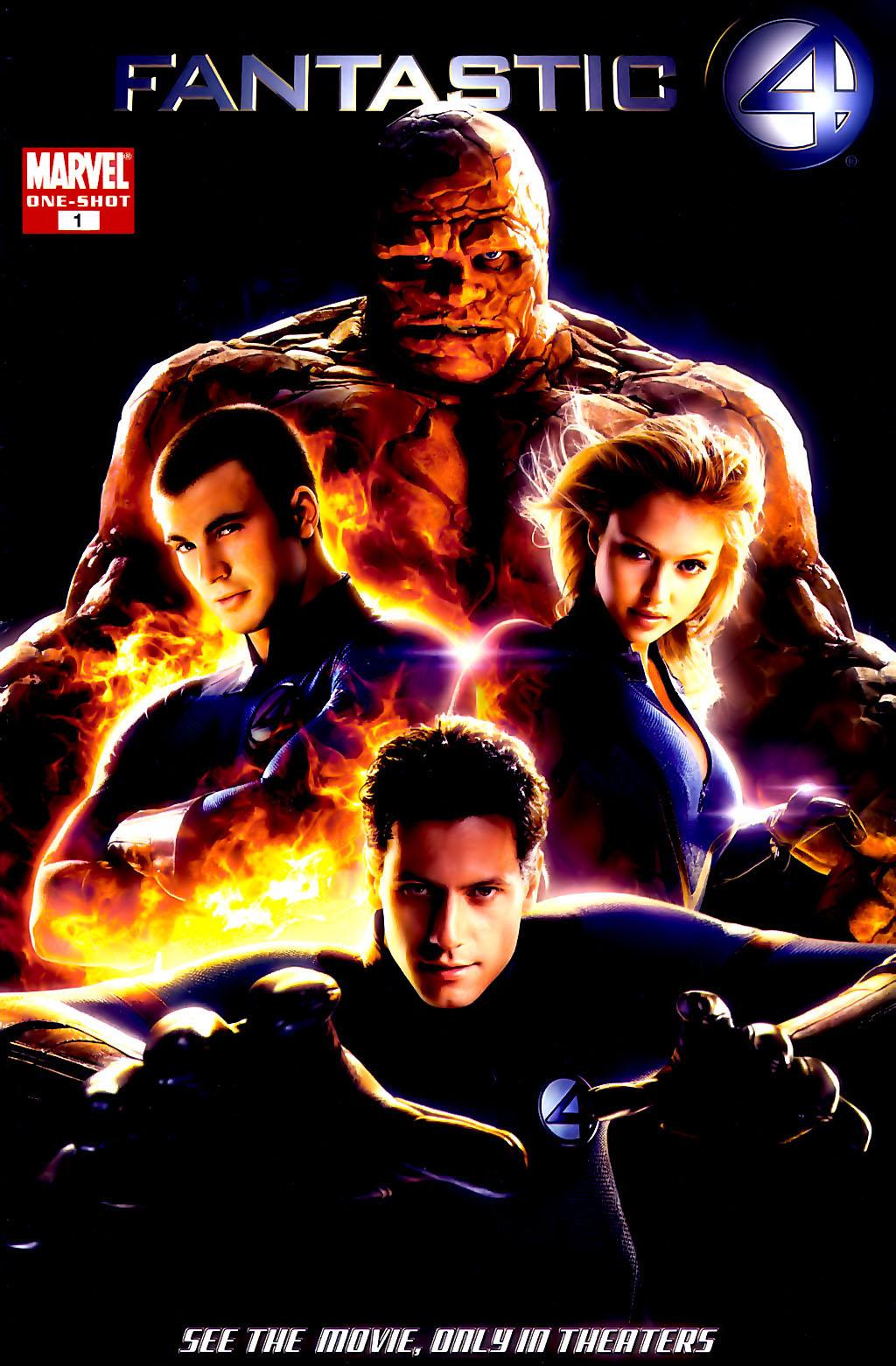 Fantastic Four: The Movie Vol. 1 #1