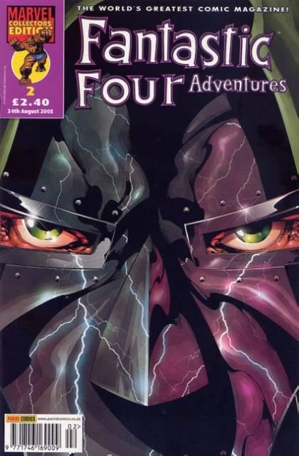 Fantastic Four Adventures Vol. 1 #2