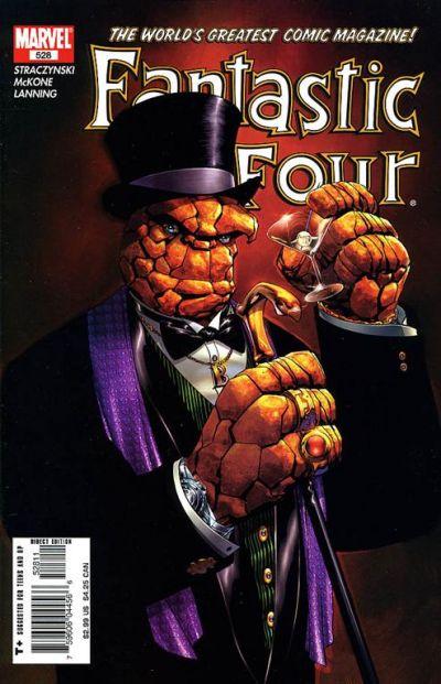 Fantastic Four Vol. 1 #528