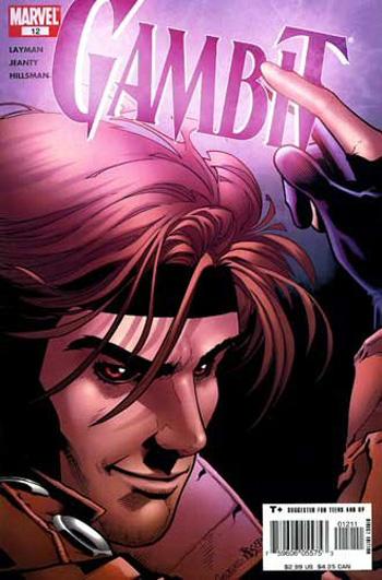 Gambit Vol. 4 #12