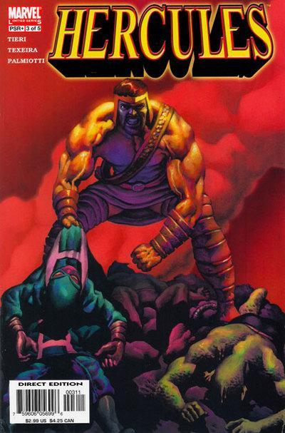 Hercules Vol. 3 #3