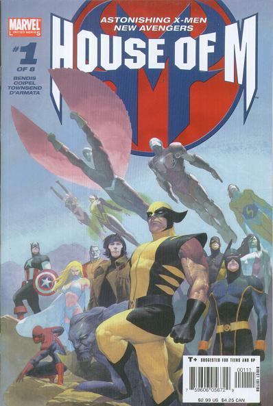 House of M Vol. 1 #1