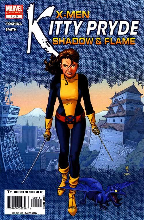 Kitty Pryde Shadow and Flame Vol. 1 #1