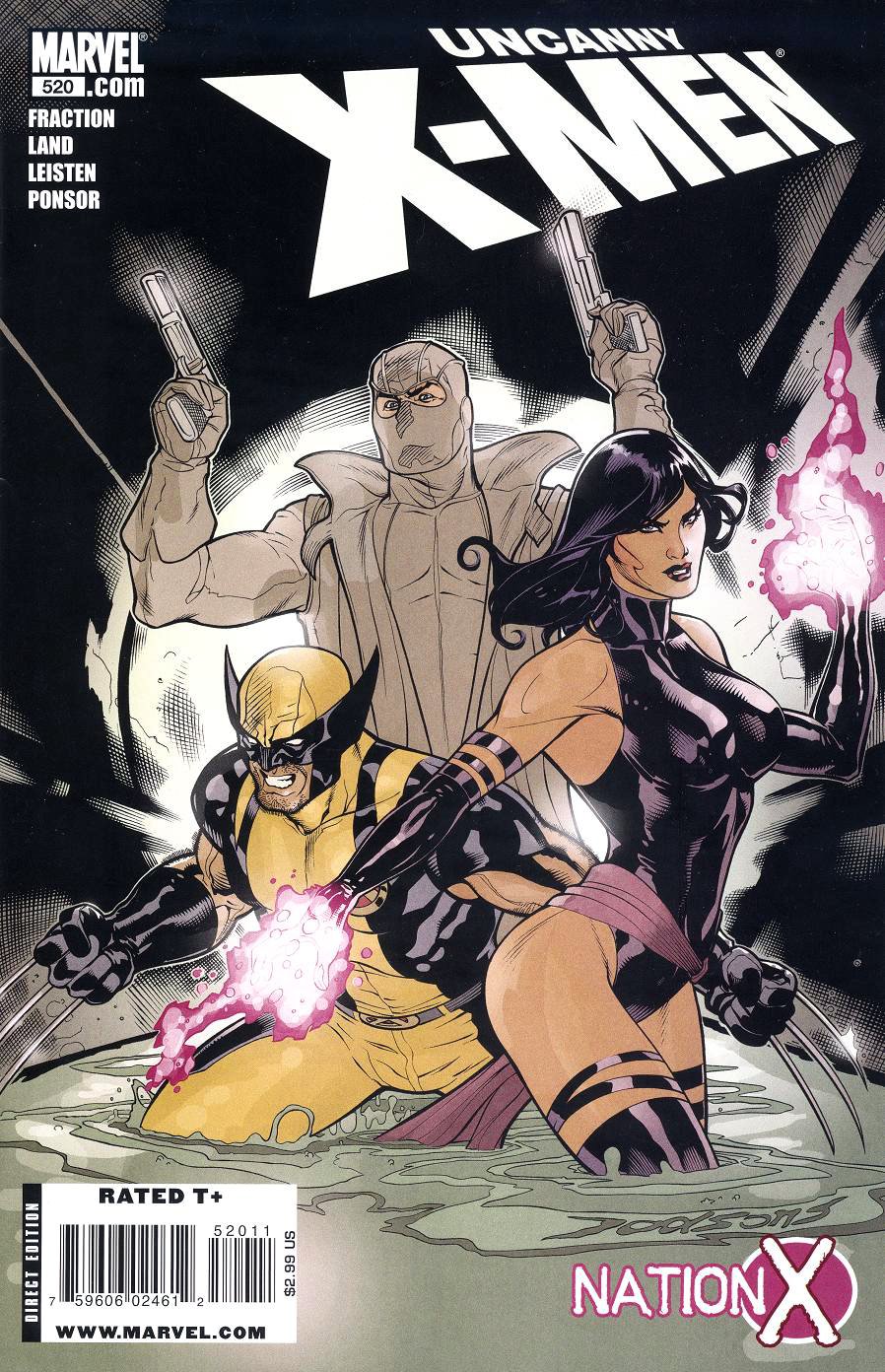 Uncanny X-Men Vol. 1 #520