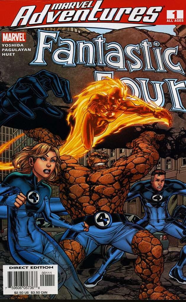 Marvel Adventures: Fantastic Four Vol. 1 #1
