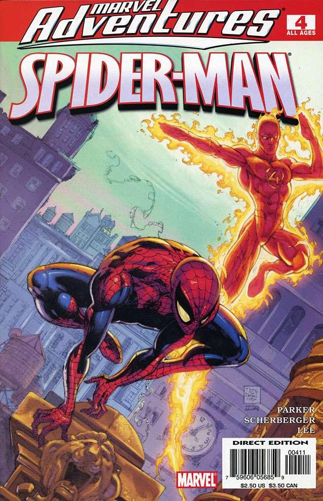Marvel Adventures: Spider-Man Vol. 1 #4