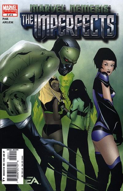 Marvel Nemesis: The Imperfects Vol. 1 #2
