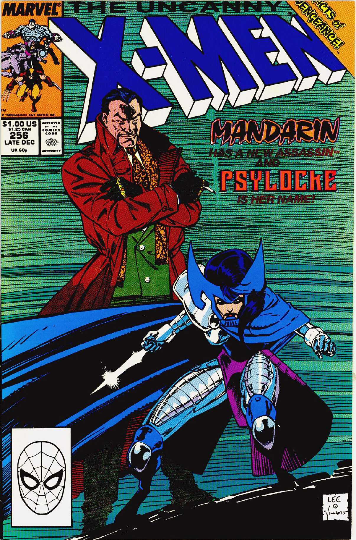 Uncanny X-Men Vol. 1 #256