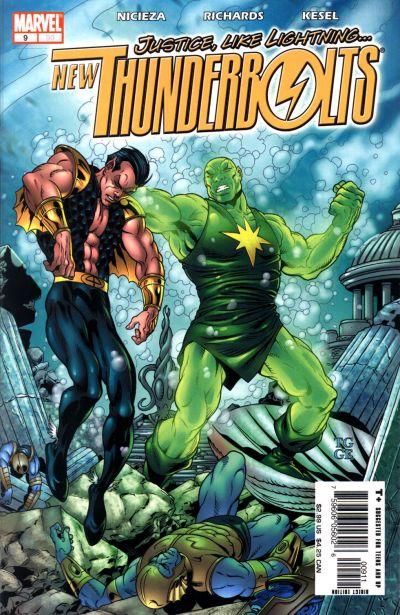 New Thunderbolts Vol. 1 #9