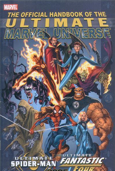 Official Handbook of the Marvel Universe Vol. 4 #16