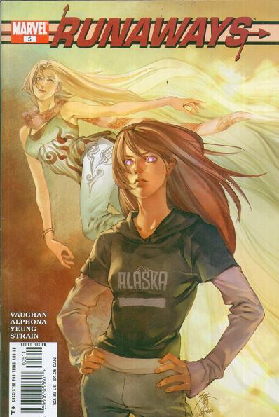 Runaways Vol. 2 #5